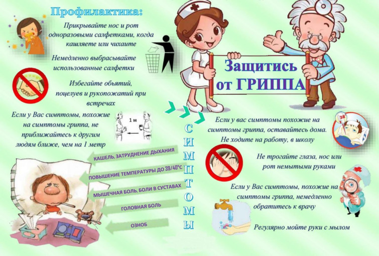 «Горячая линия» по профилактике гриппа и ОРВИ «Горячая линия» по профилактике гриппа и ОРВИ.